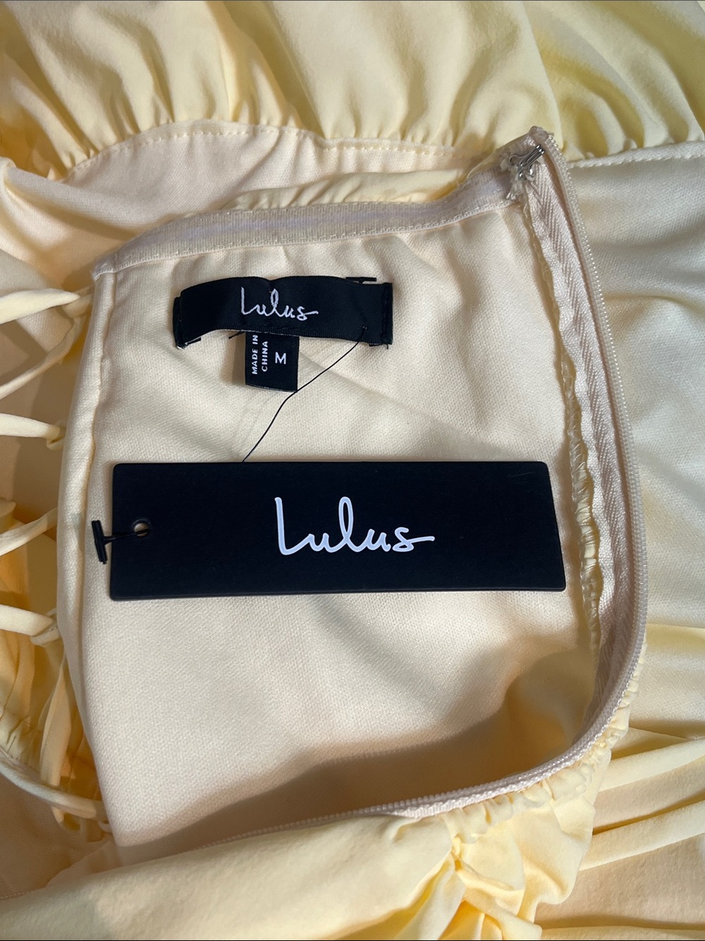 Lulus Marilou Light Yellow Dress - Picture 13 of 17